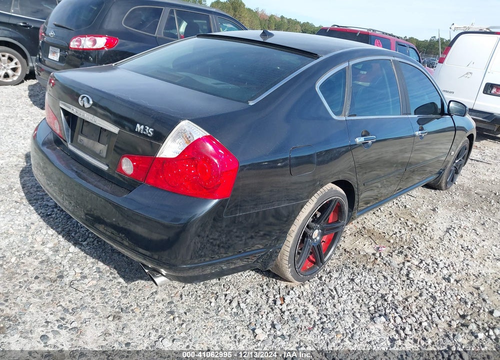 2006 INFINITI M35 VIN: JNKAY01E86M105988