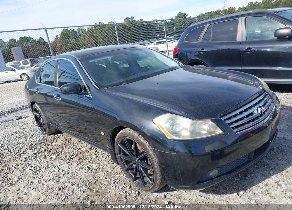 2006 INFINITI M35 VIN: JNKAY01E86M105988