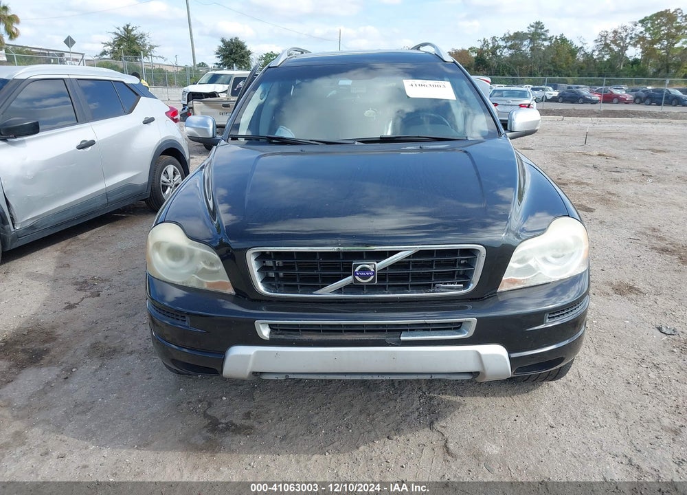 2013 VOLVO XC90 3.2 R-DESIGN/3.2 R-DESIGN PLATINUM/3.2 R-DESIGN PREMIER PLUS VIN: YV4952CT1D1632481