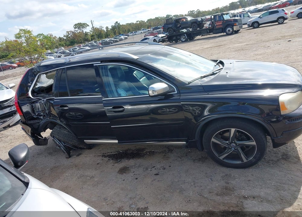 2013 VOLVO XC90 3.2 R-DESIGN/3.2 R-DESIGN PLATINUM/3.2 R-DESIGN PREMIER PLUS VIN: YV4952CT1D1632481