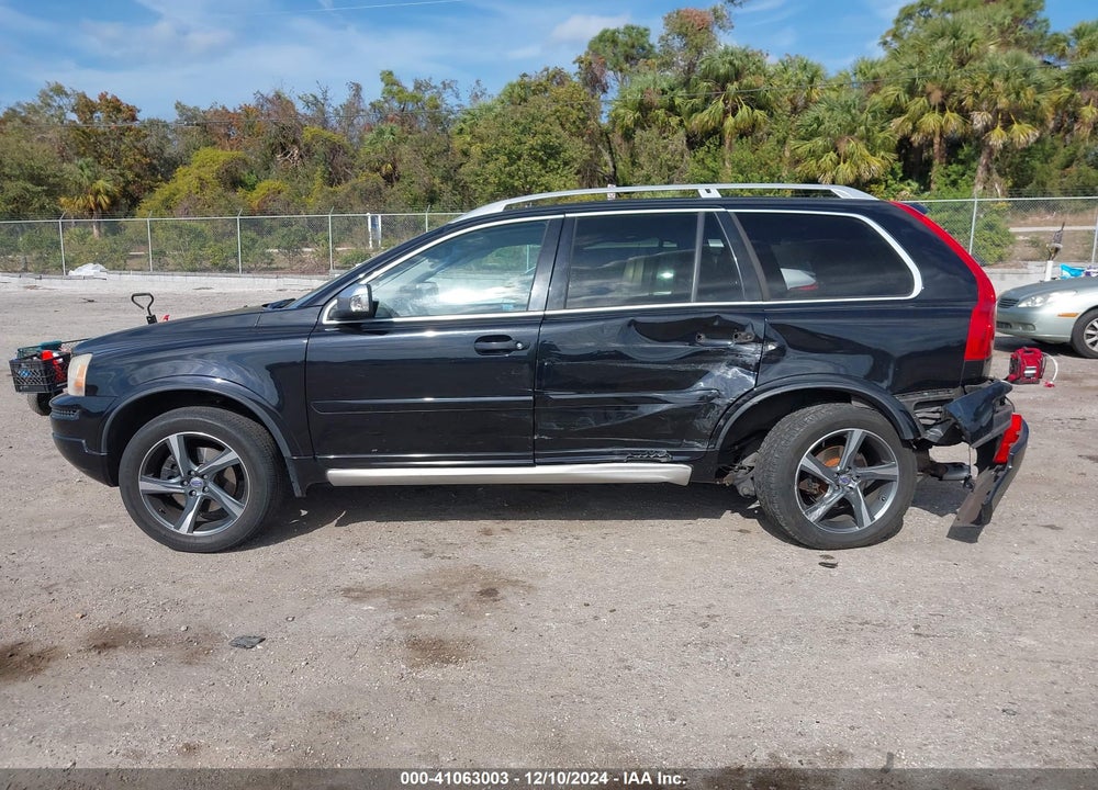 2013 VOLVO XC90 3.2 R-DESIGN/3.2 R-DESIGN PLATINUM/3.2 R-DESIGN PREMIER PLUS VIN: YV4952CT1D1632481