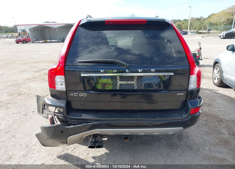 2013 VOLVO XC90 3.2 R-DESIGN/3.2 R-DESIGN PLATINUM/3.2 R-DESIGN PREMIER PLUS VIN: YV4952CT1D1632481
