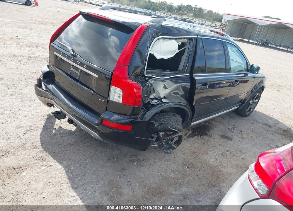 2013 VOLVO XC90 3.2 R-DESIGN/3.2 R-DESIGN PLATINUM/3.2 R-DESIGN PREMIER PLUS VIN: YV4952CT1D1632481