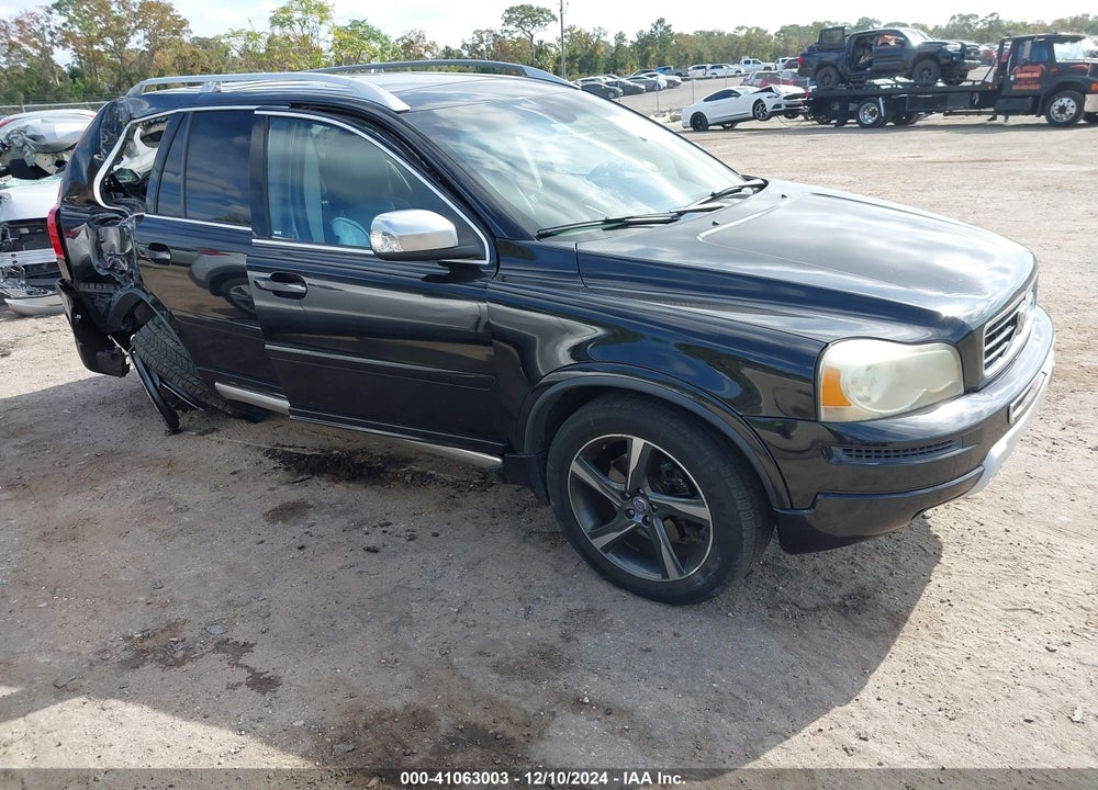 2013 VOLVO XC90 3.2 R-DESIGN/3.2 R-DESIGN PLATINUM/3.2 R-DESIGN PREMIER PLUS VIN: YV4952CT1D1632481