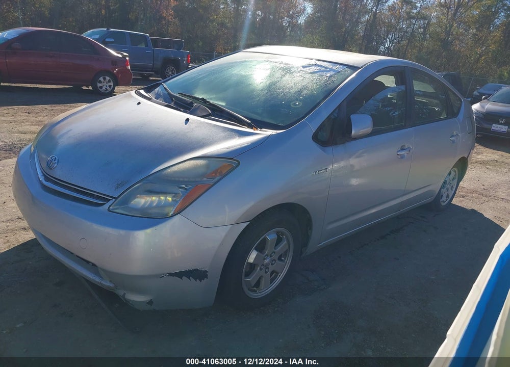 2008 TOYOTA PRIUS VIN: JTDKB20U783343853