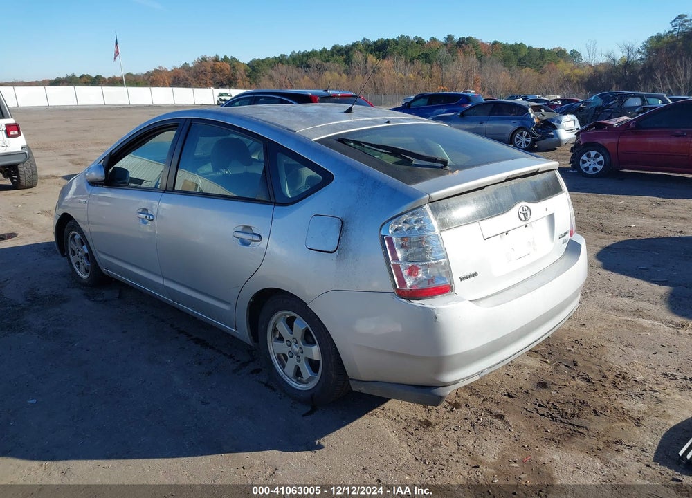 2008 TOYOTA PRIUS VIN: JTDKB20U783343853