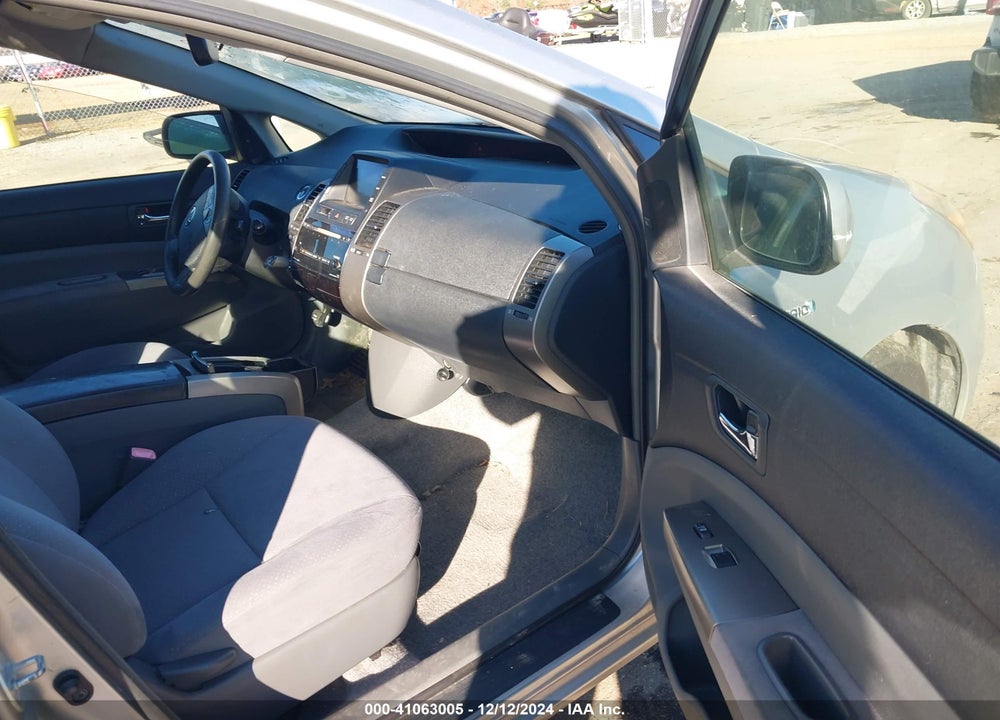 2008 TOYOTA PRIUS VIN: JTDKB20U783343853