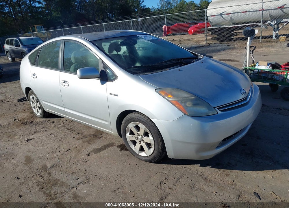 2008 TOYOTA PRIUS VIN: JTDKB20U783343853