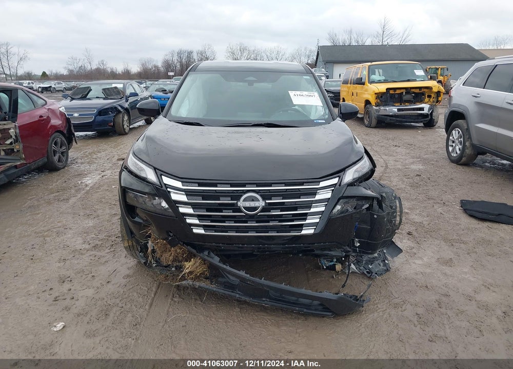 2024 NISSAN ROGUE SV INTELLIGENT AWD VIN: 5N1BT3BB7RC756786