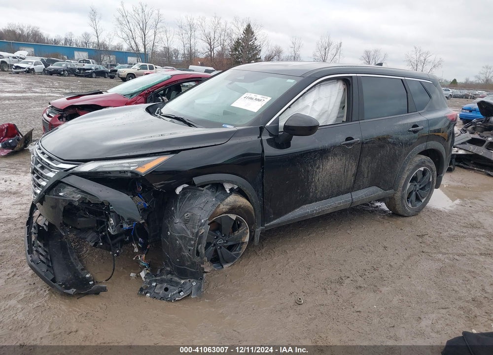 2024 NISSAN ROGUE SV INTELLIGENT AWD VIN: 5N1BT3BB7RC756786
