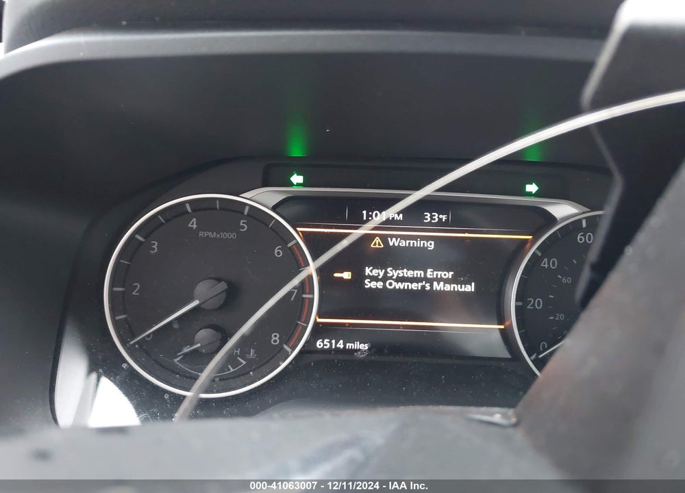 2024 NISSAN ROGUE SV INTELLIGENT AWD VIN: 5N1BT3BB7RC756786