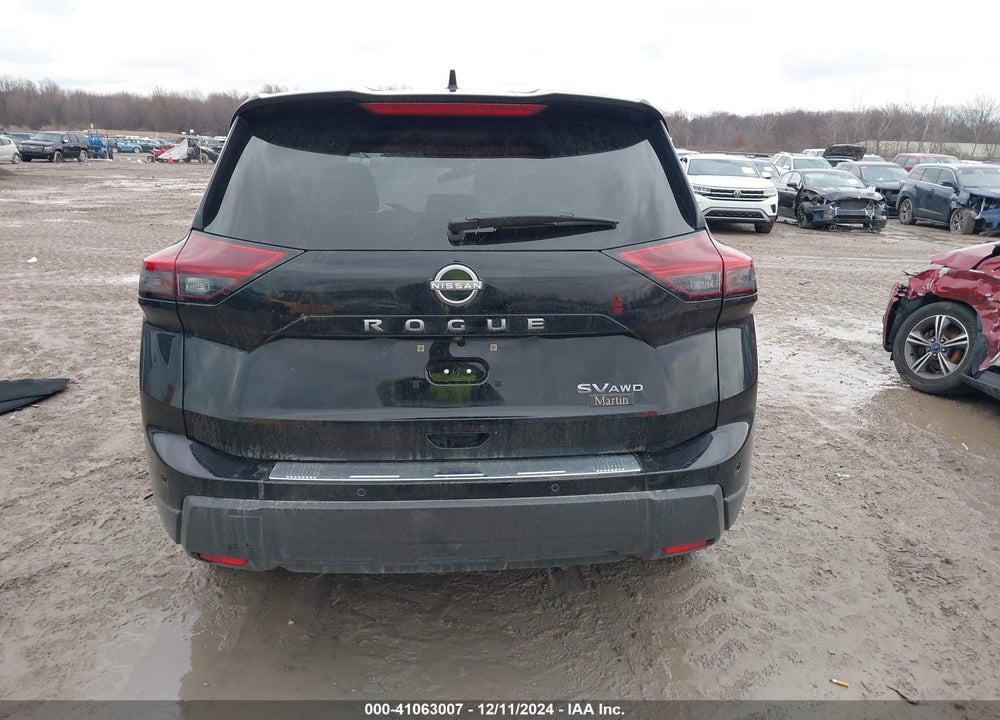 2024 NISSAN ROGUE SV INTELLIGENT AWD VIN: 5N1BT3BB7RC756786