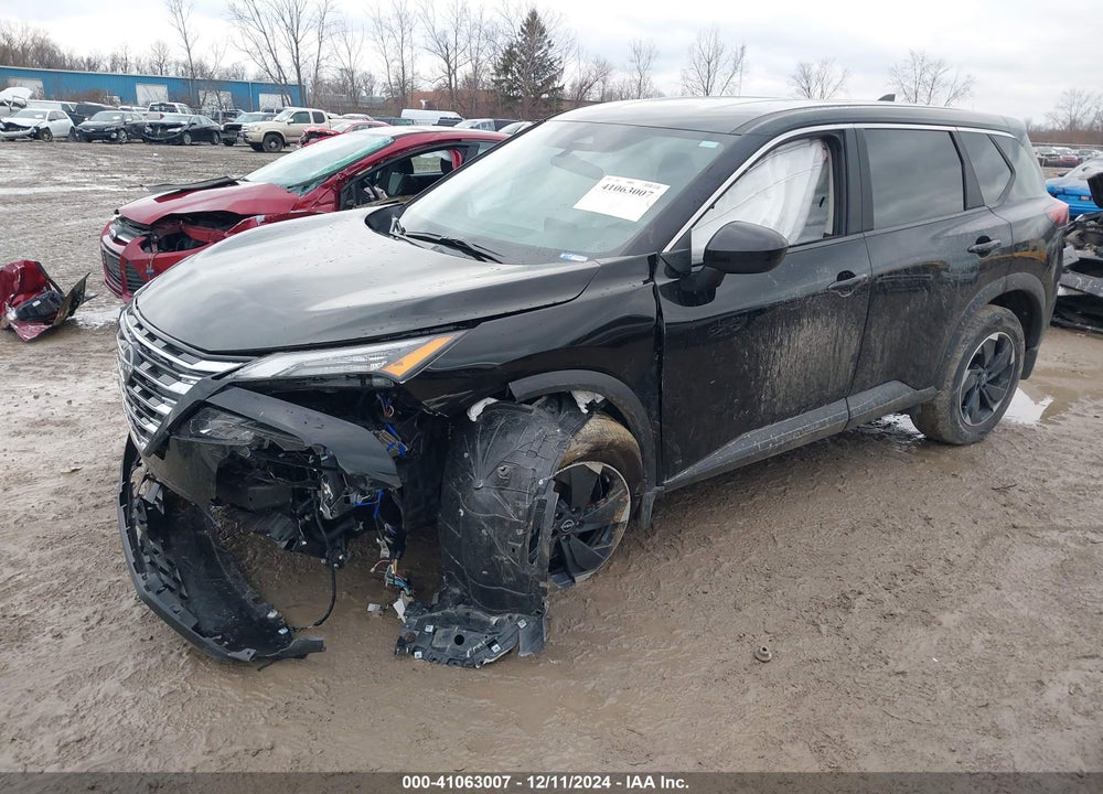 2024 NISSAN ROGUE SV INTELLIGENT AWD VIN: 5N1BT3BB7RC756786
