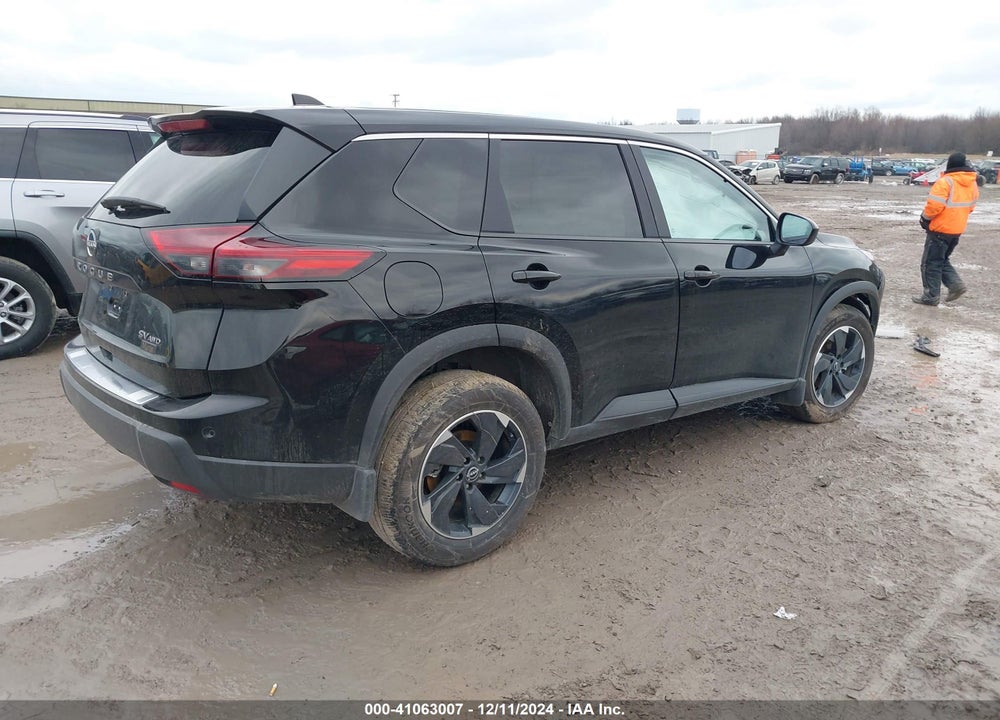 2024 NISSAN ROGUE SV INTELLIGENT AWD VIN: 5N1BT3BB7RC756786