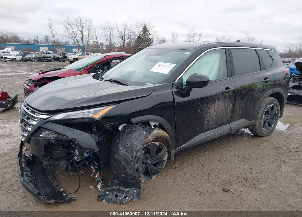 2024 NISSAN ROGUE SV INTELLIGENT AWD VIN: 5N1BT3BB7RC756786