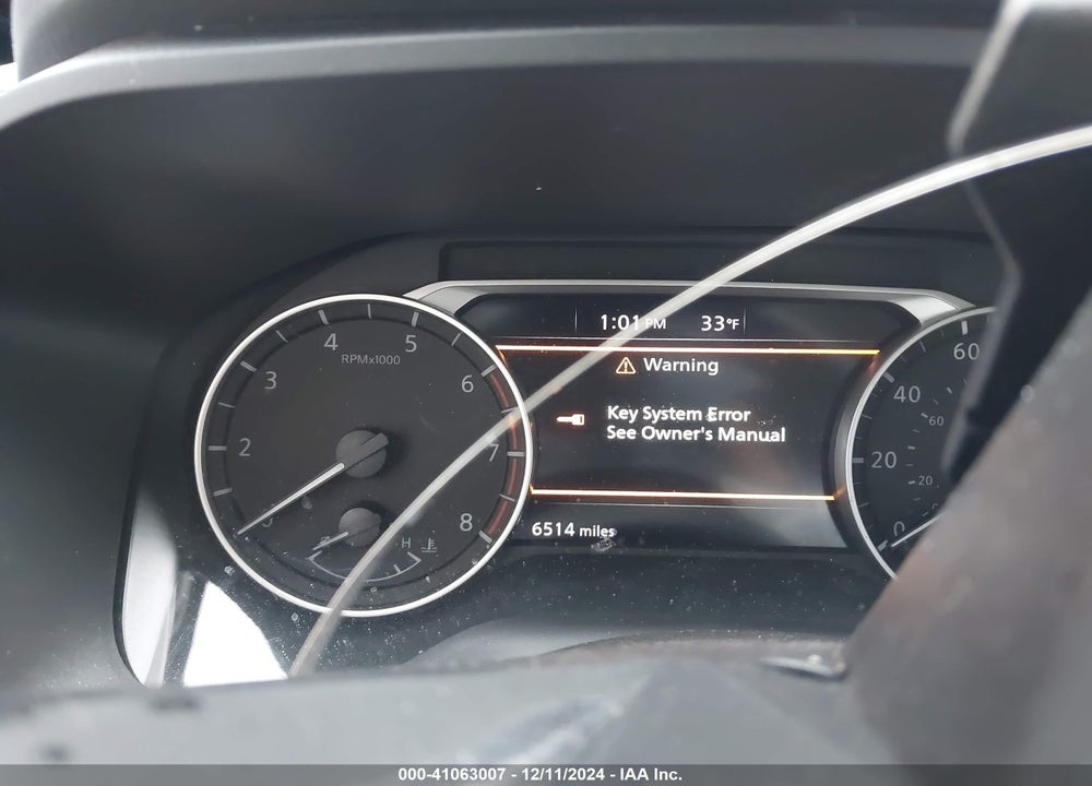 2024 NISSAN ROGUE SV INTELLIGENT AWD VIN: 5N1BT3BB7RC756786