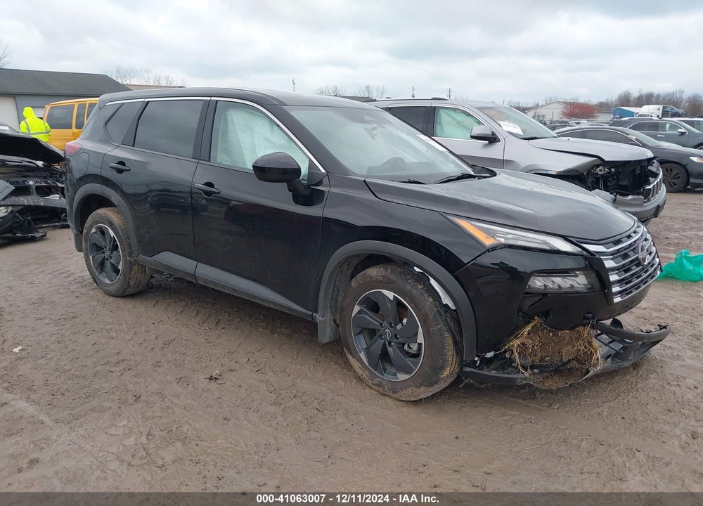 2024 NISSAN ROGUE SV INTELLIGENT AWD VIN: 5N1BT3BB7RC756786