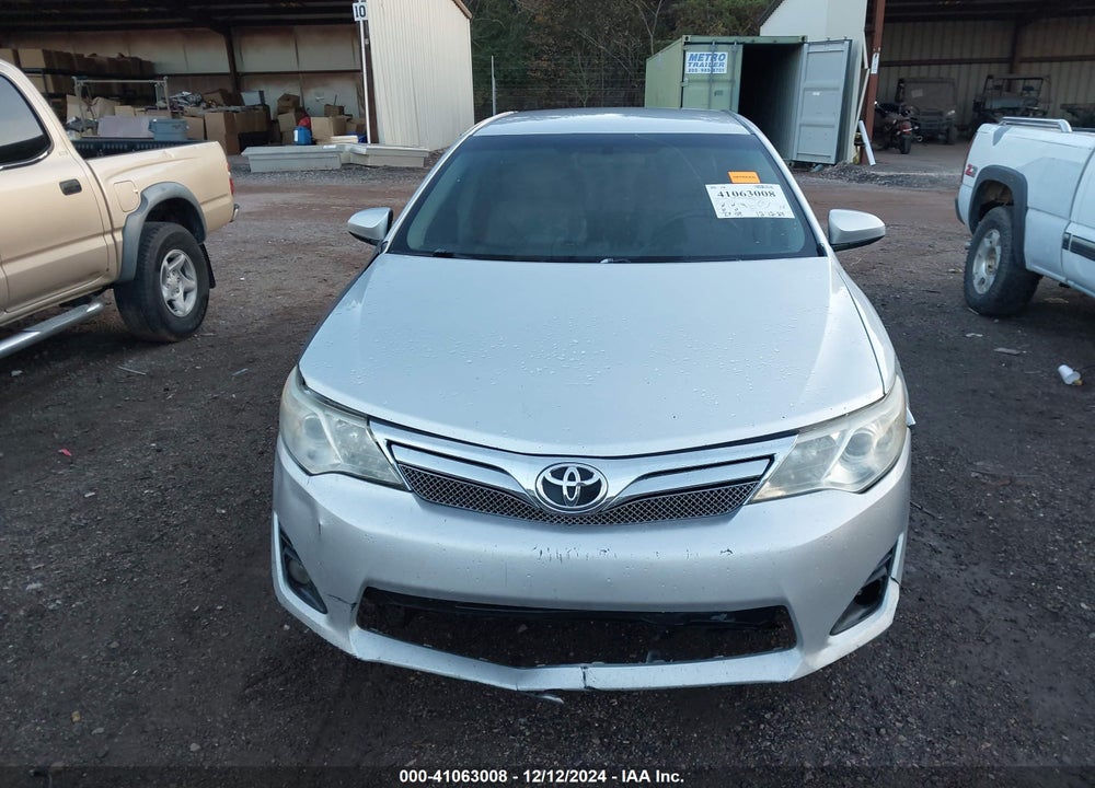2013 TOYOTA CAMRY VIN: 4T1BF1FK4DU704766