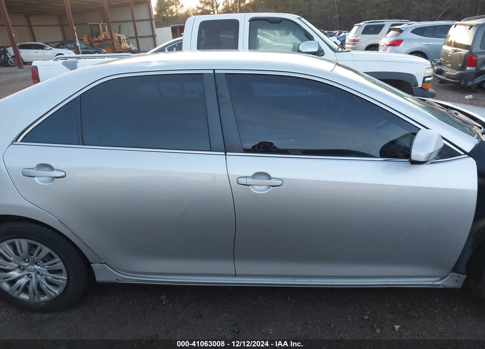2013 TOYOTA CAMRY VIN: 4T1BF1FK4DU704766