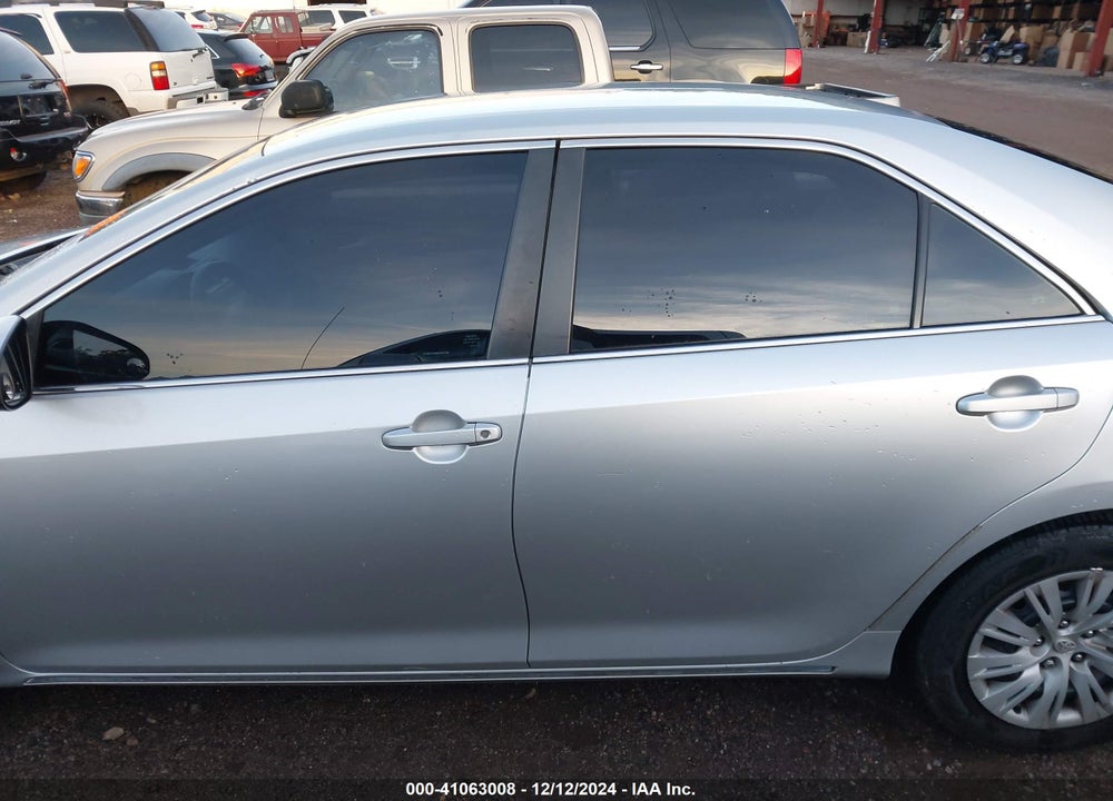 2013 TOYOTA CAMRY VIN: 4T1BF1FK4DU704766