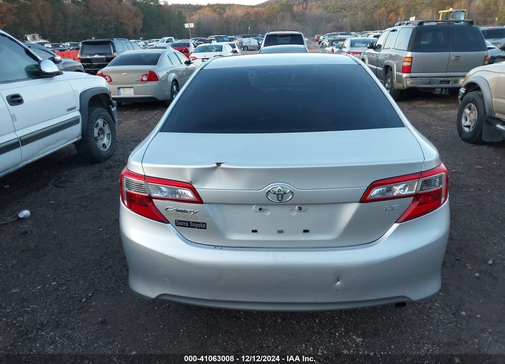 2013 TOYOTA CAMRY VIN: 4T1BF1FK4DU704766