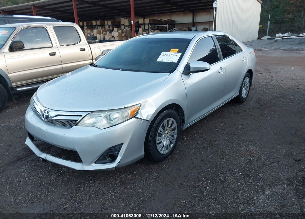 2013 TOYOTA CAMRY VIN: 4T1BF1FK4DU704766