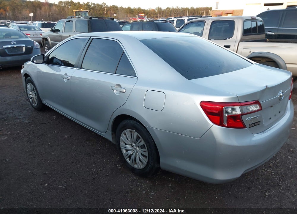 2013 TOYOTA CAMRY VIN: 4T1BF1FK4DU704766