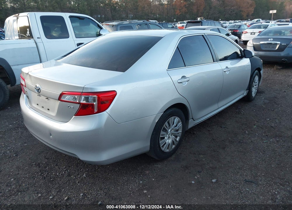 2013 TOYOTA CAMRY VIN: 4T1BF1FK4DU704766