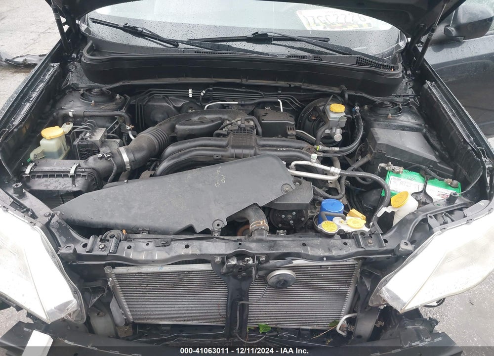 2012 SUBARU FORESTER 2.5X VIN: JF2SHABC6CH434221