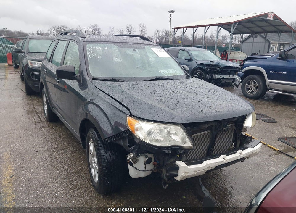 2012 SUBARU FORESTER 2.5X VIN: JF2SHABC6CH434221