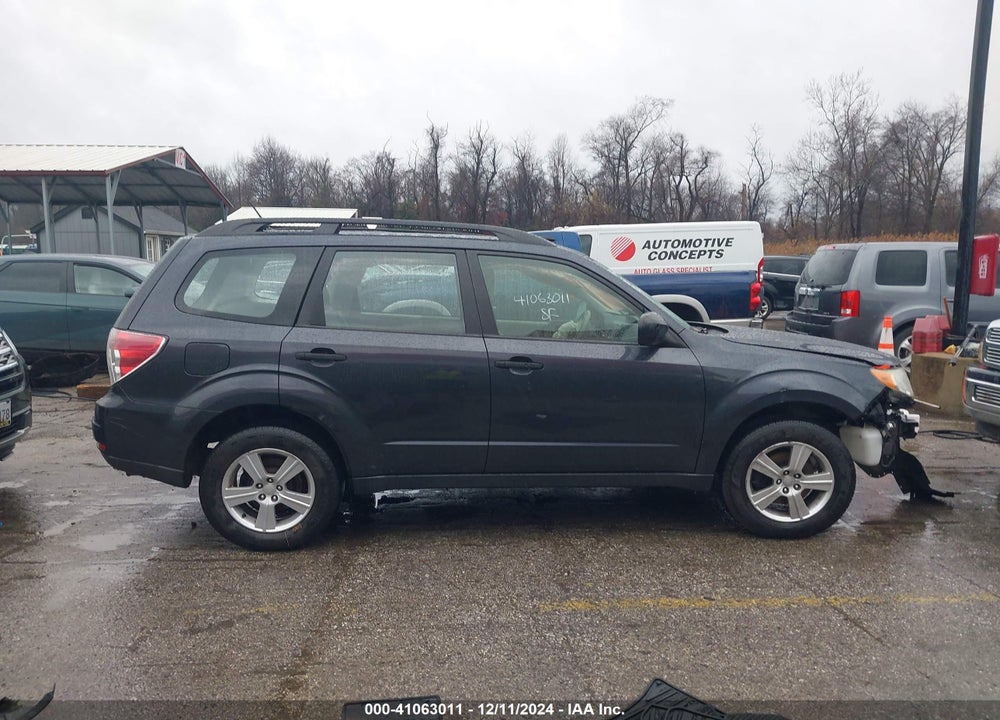 2012 SUBARU FORESTER 2.5X VIN: JF2SHABC6CH434221