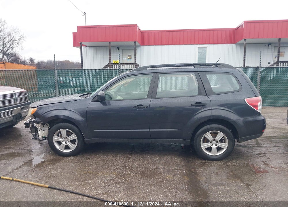 2012 SUBARU FORESTER 2.5X VIN: JF2SHABC6CH434221