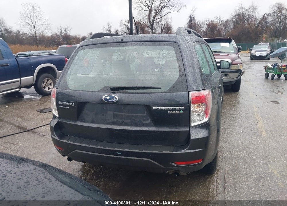 2012 SUBARU FORESTER 2.5X VIN: JF2SHABC6CH434221