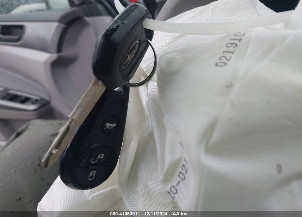 2012 SUBARU FORESTER 2.5X VIN: JF2SHABC6CH434221