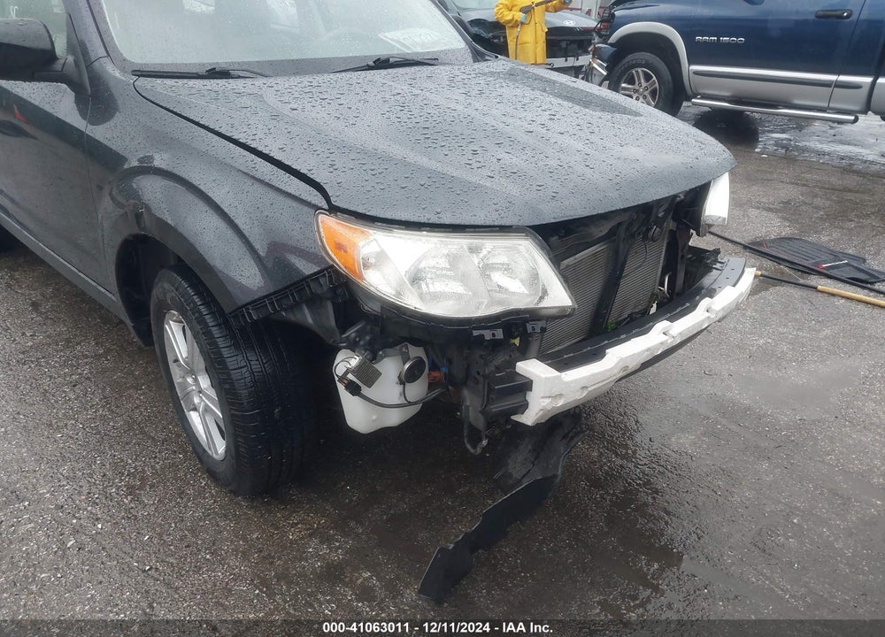 2012 SUBARU FORESTER 2.5X VIN: JF2SHABC6CH434221