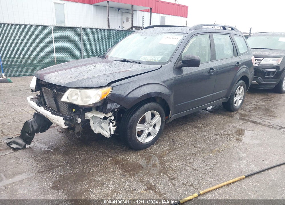 2012 SUBARU FORESTER 2.5X VIN: JF2SHABC6CH434221