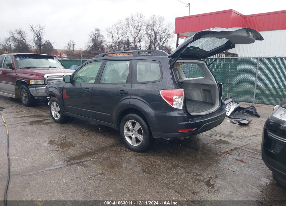 2012 SUBARU FORESTER 2.5X VIN: JF2SHABC6CH434221