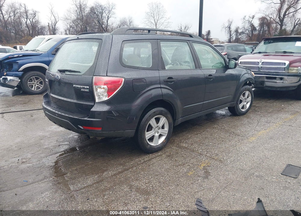 2012 SUBARU FORESTER 2.5X VIN: JF2SHABC6CH434221