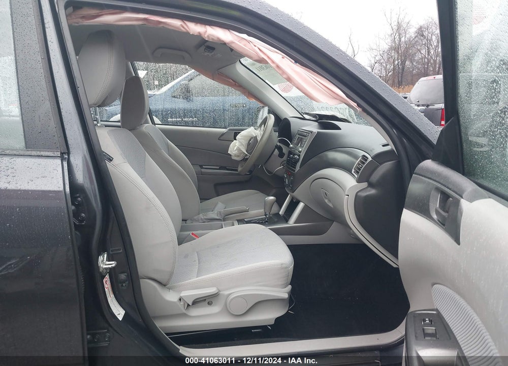 2012 SUBARU FORESTER 2.5X VIN: JF2SHABC6CH434221