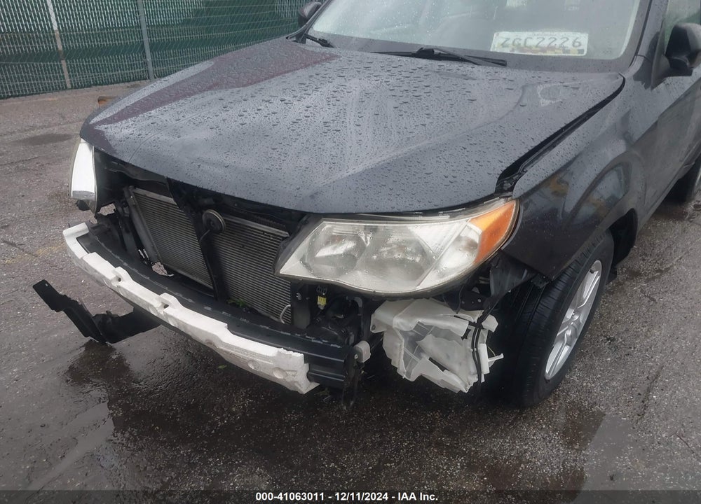 2012 SUBARU FORESTER 2.5X VIN: JF2SHABC6CH434221