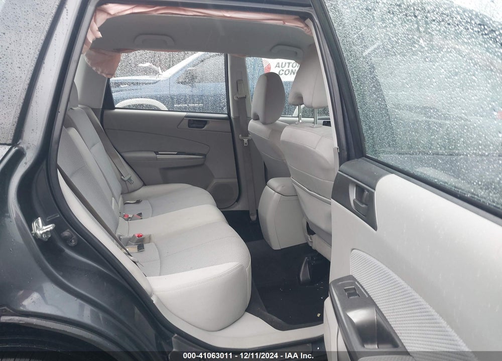 2012 SUBARU FORESTER 2.5X VIN: JF2SHABC6CH434221