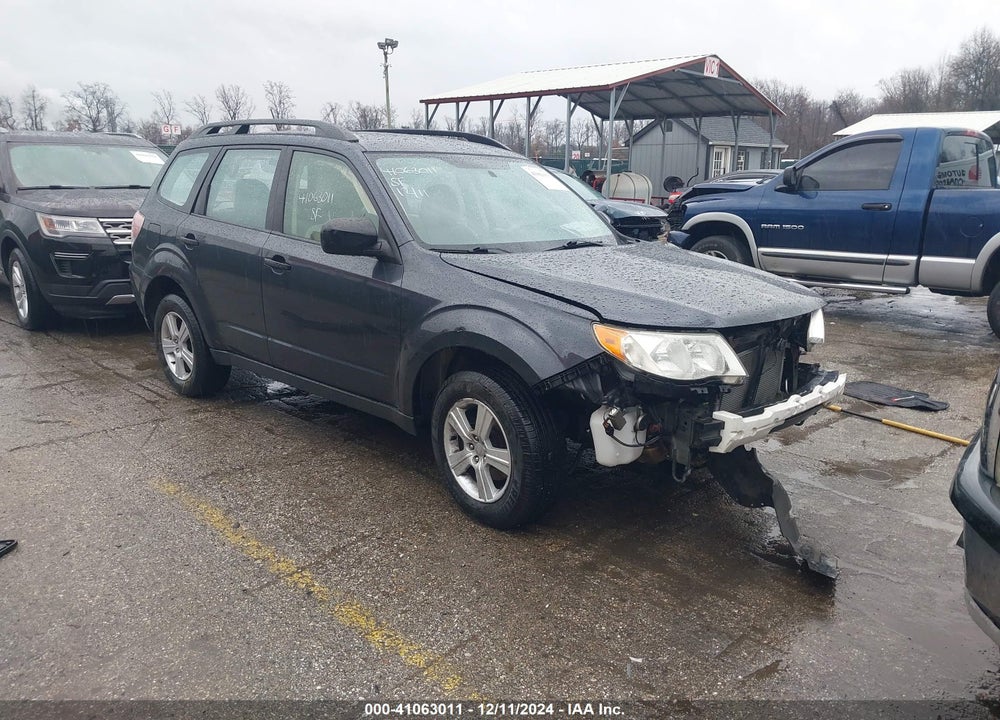 2012 SUBARU FORESTER 2.5X VIN: JF2SHABC6CH434221