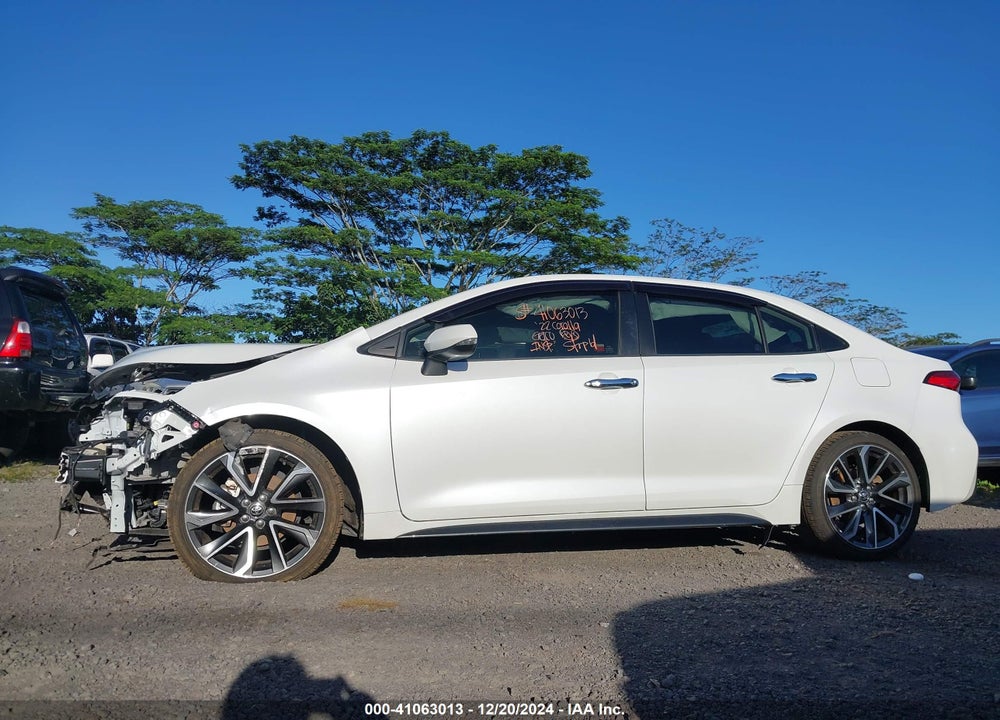2022 TOYOTA COROLLA SE VIN: JTDP4MCE0N3510663