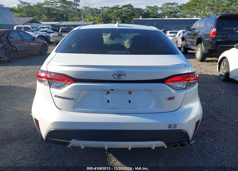 2022 TOYOTA COROLLA SE VIN: JTDP4MCE0N3510663