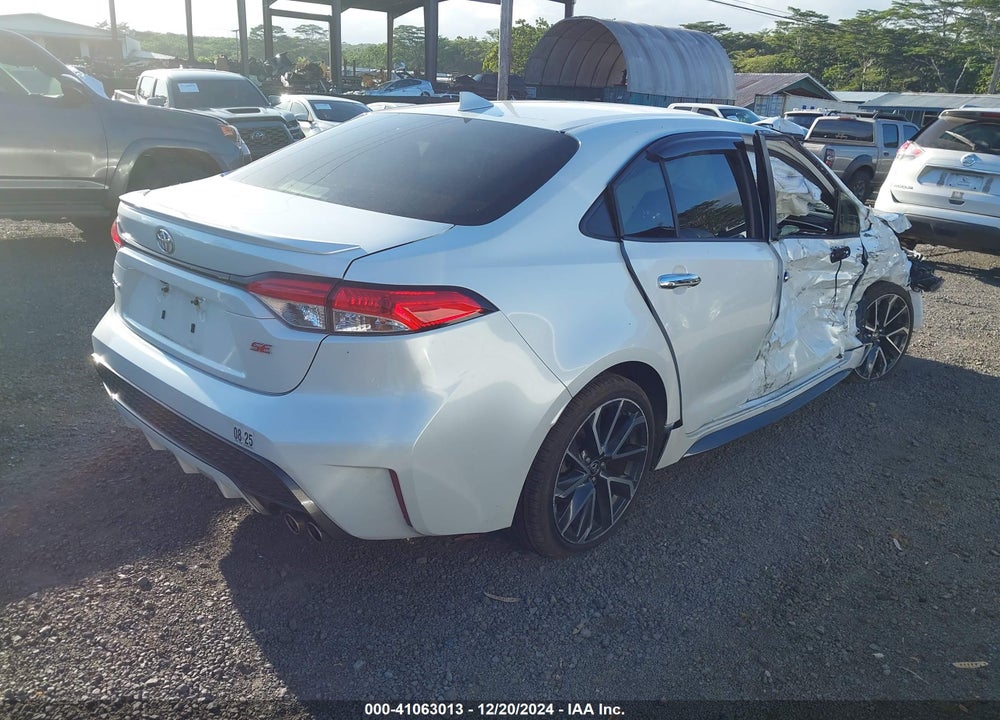 2022 TOYOTA COROLLA SE VIN: JTDP4MCE0N3510663
