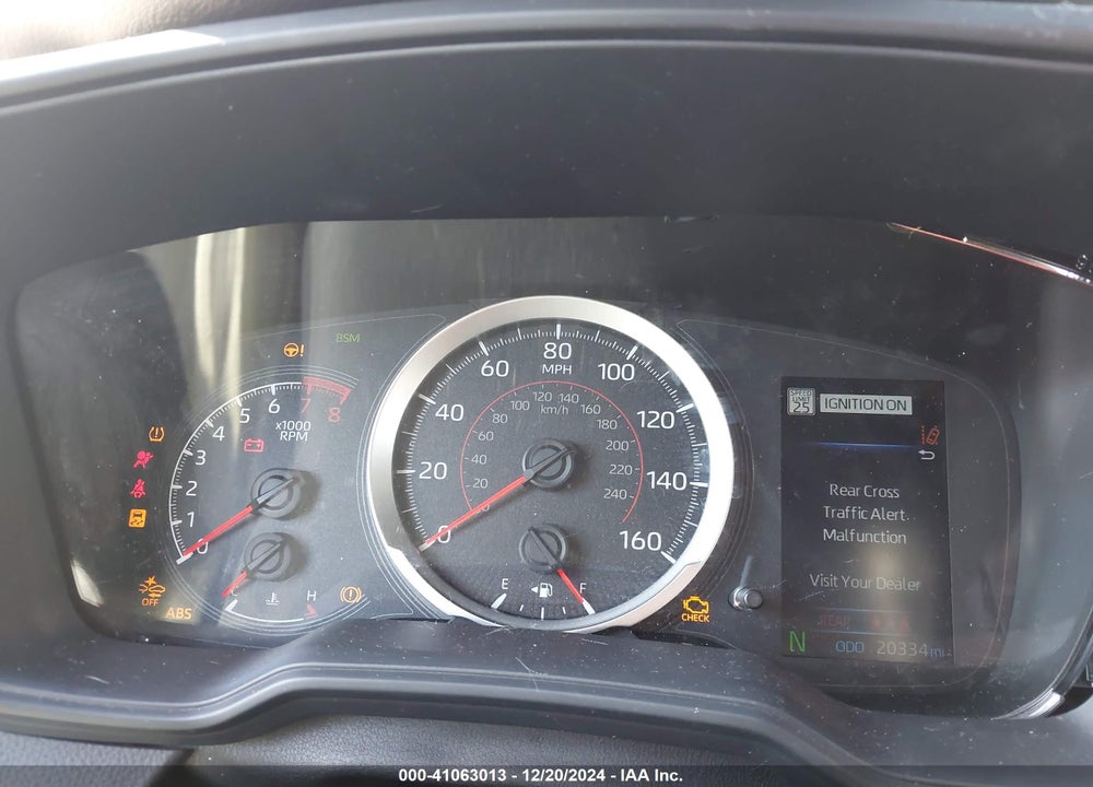 2022 TOYOTA COROLLA SE VIN: JTDP4MCE0N3510663