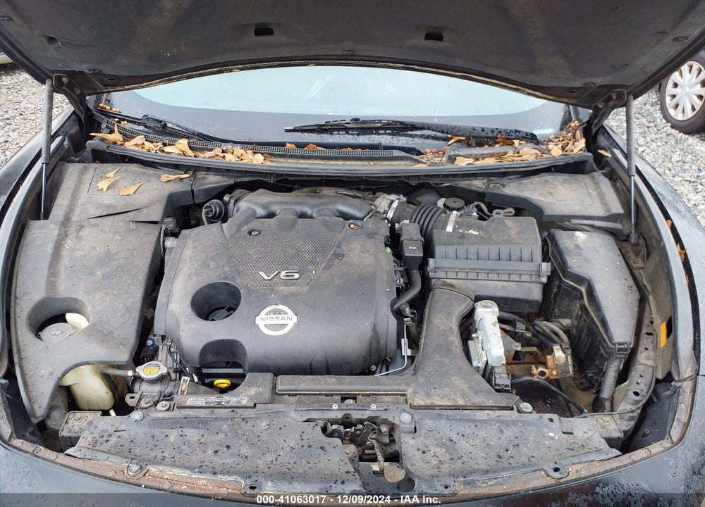 2009 NISSAN MAXIMA 3.5 SV VIN: 1N4AA51E99C849103