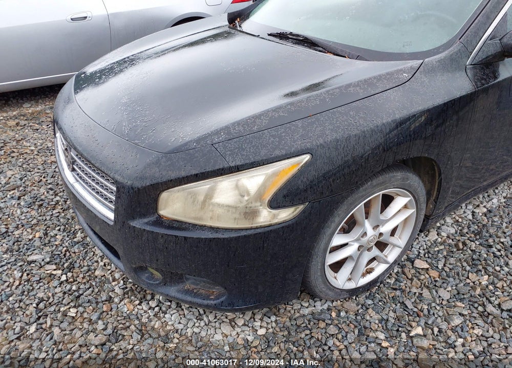 2009 NISSAN MAXIMA 3.5 SV VIN: 1N4AA51E99C849103