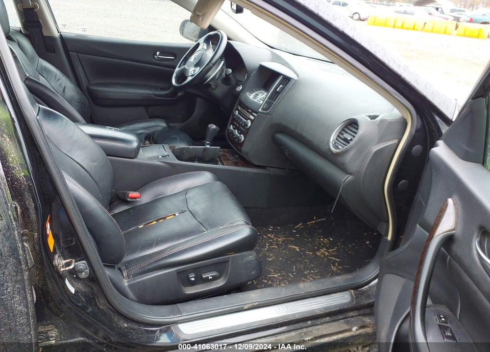 2009 NISSAN MAXIMA 3.5 SV VIN: 1N4AA51E99C849103