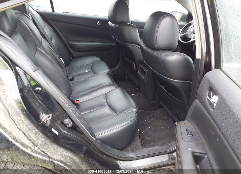 2009 NISSAN MAXIMA 3.5 SV VIN: 1N4AA51E99C849103
